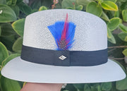 Lt. Grey OG Lowrider Brim
