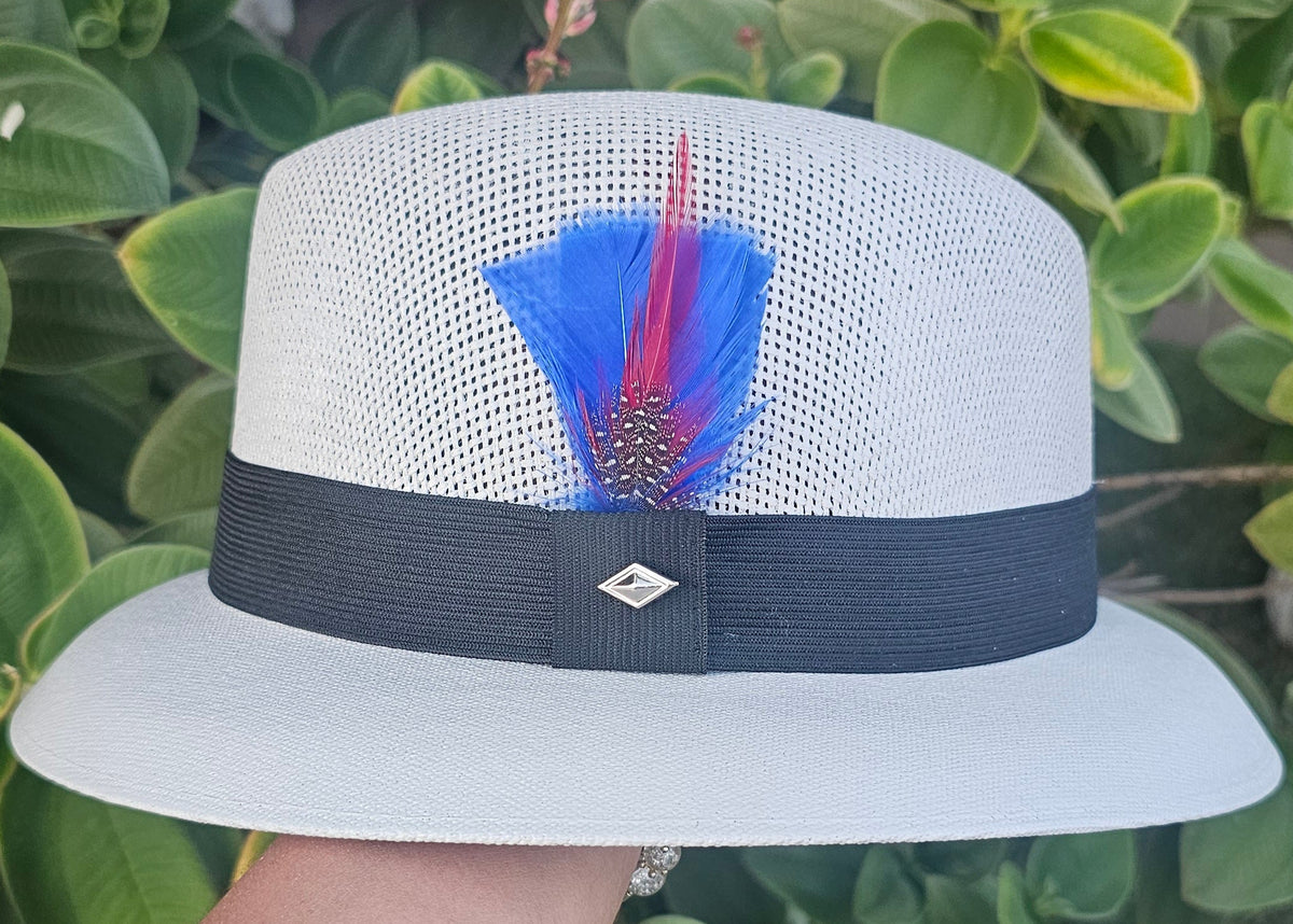 Lt. Grey OG Lowrider Brim