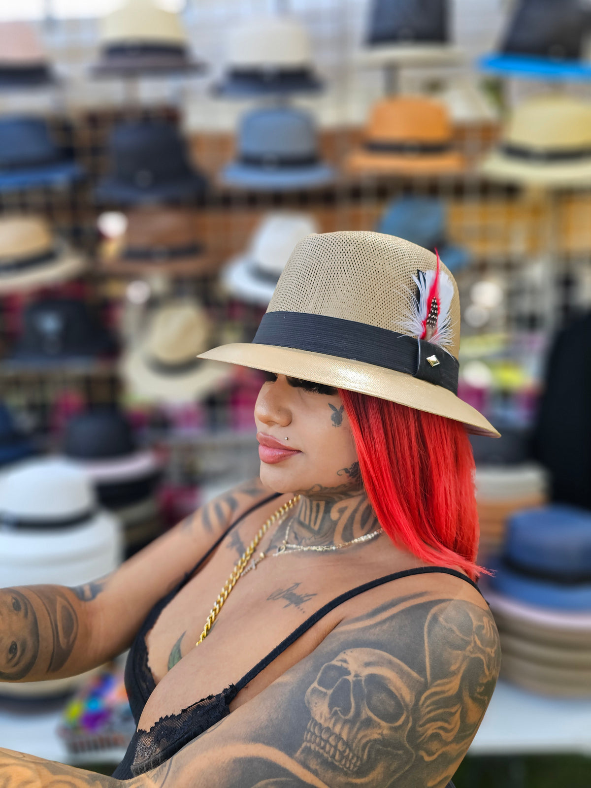 Mocha OG Lowrider Brim