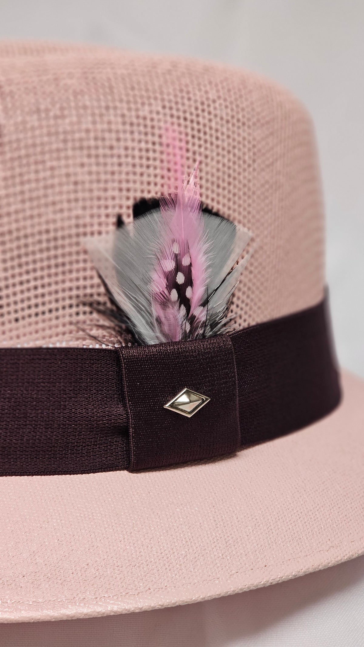 Pink OG Lowrider Brim