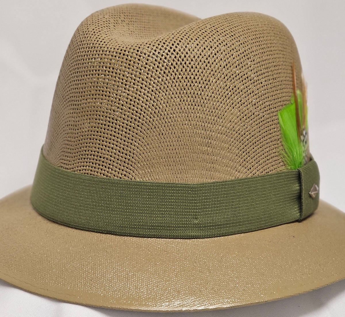 Olive Mocha OG Lowrider Brim