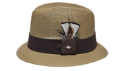 Mocha OG Lowrider Brim