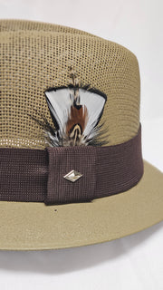 Mocha OG Lowrider Brim