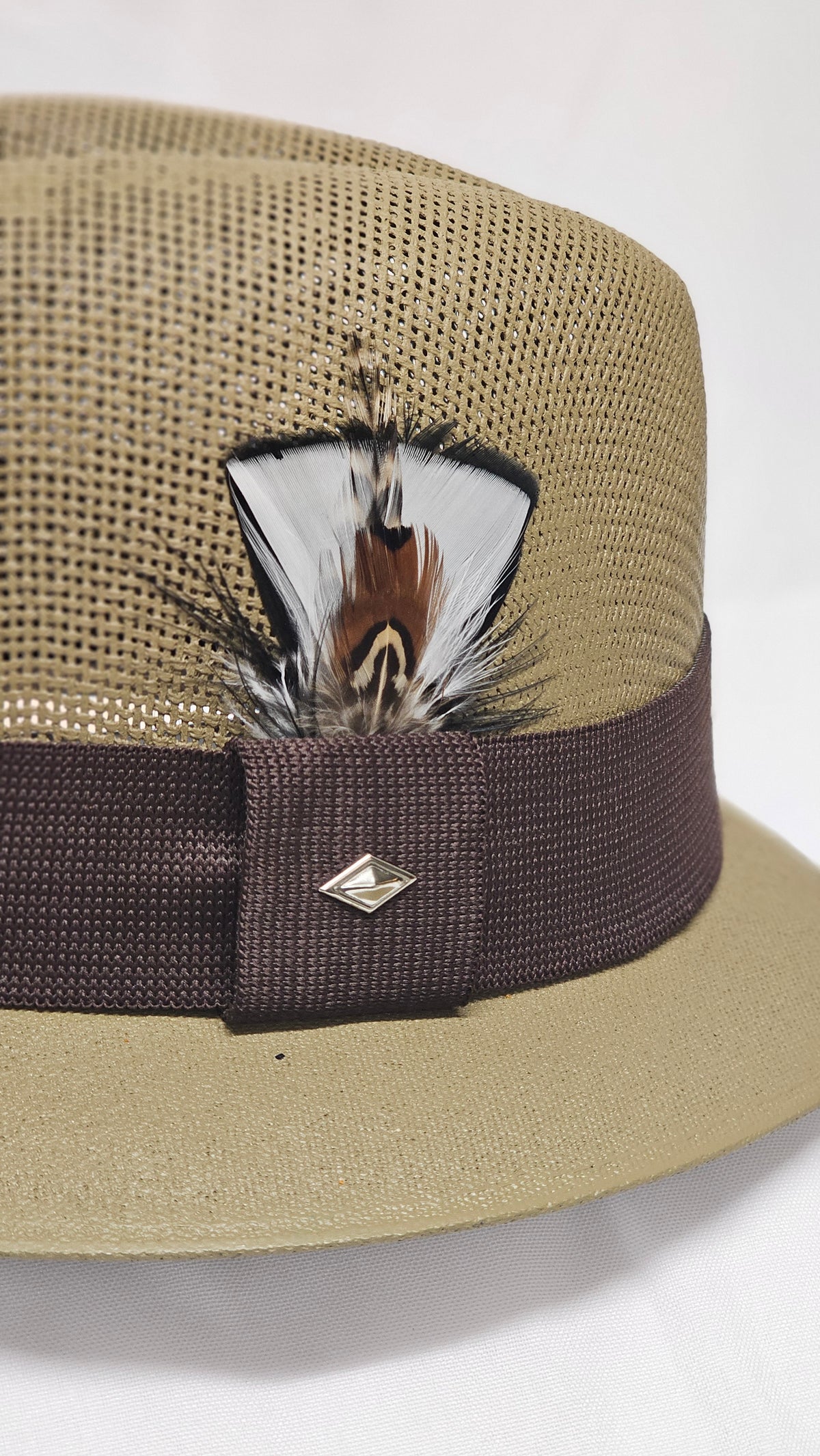 Mocha OG Lowrider Brim