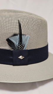 Lt. Grey OG Lowrider Brim