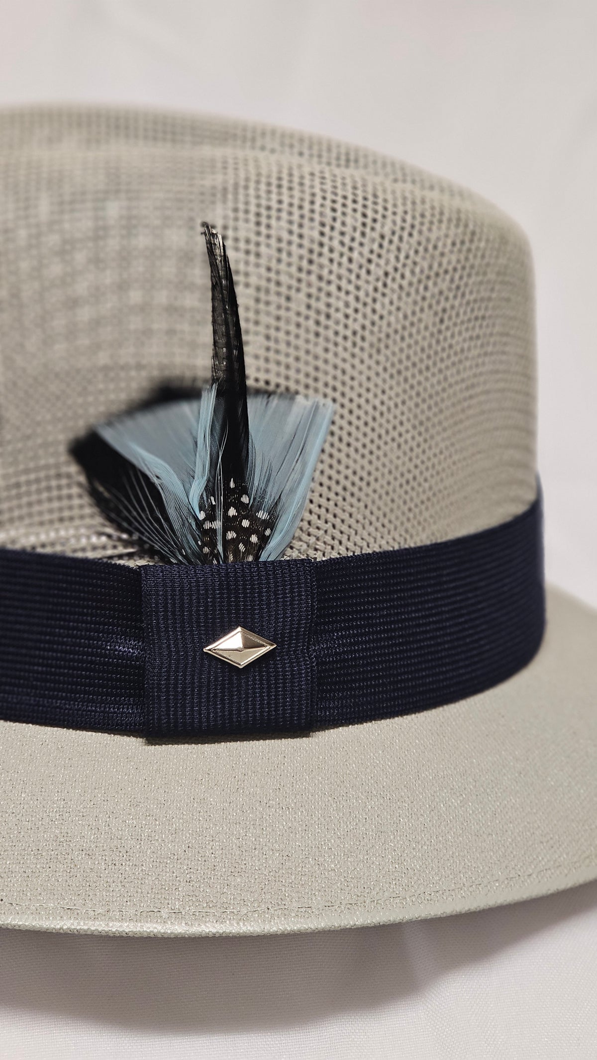 Lt. Grey OG Lowrider Brim