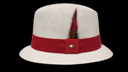 White OG Lowrider Brim