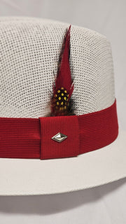 White OG Lowrider Brim
