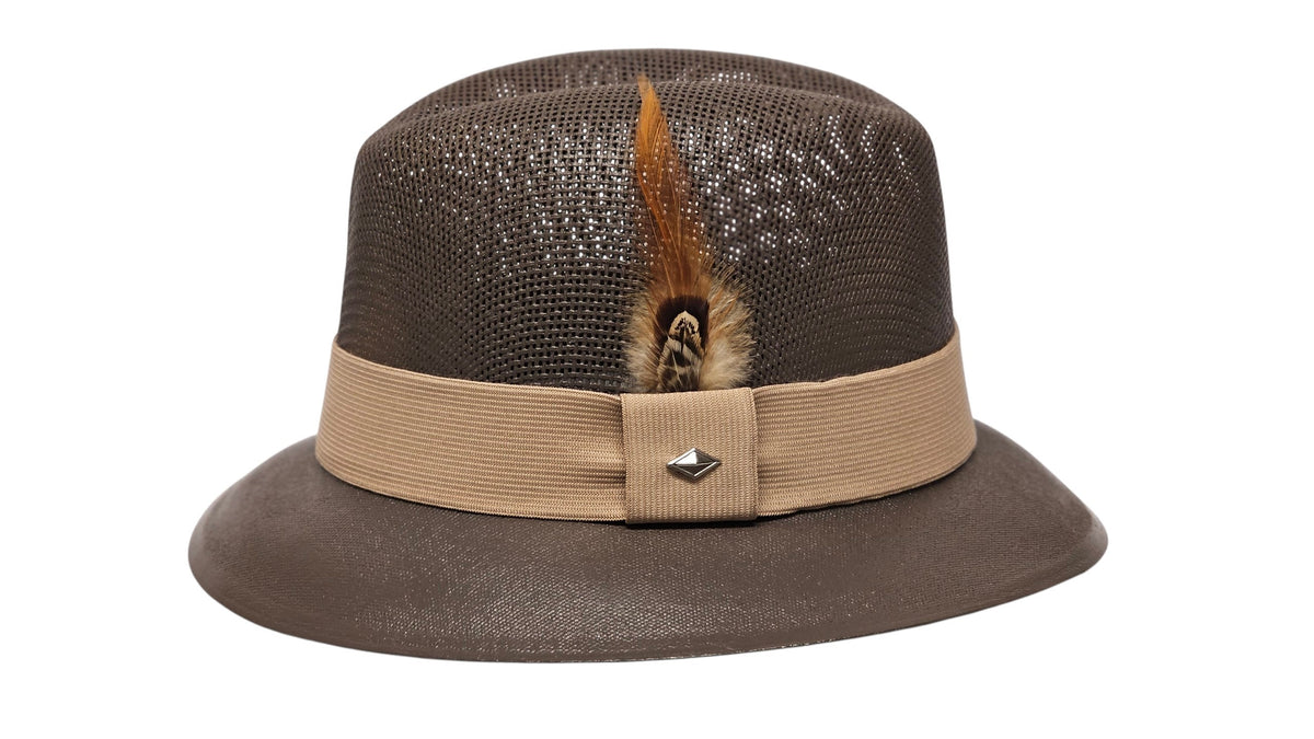 Brown OG Lowrider Brim