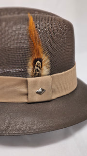 Brown OG Lowrider Brim