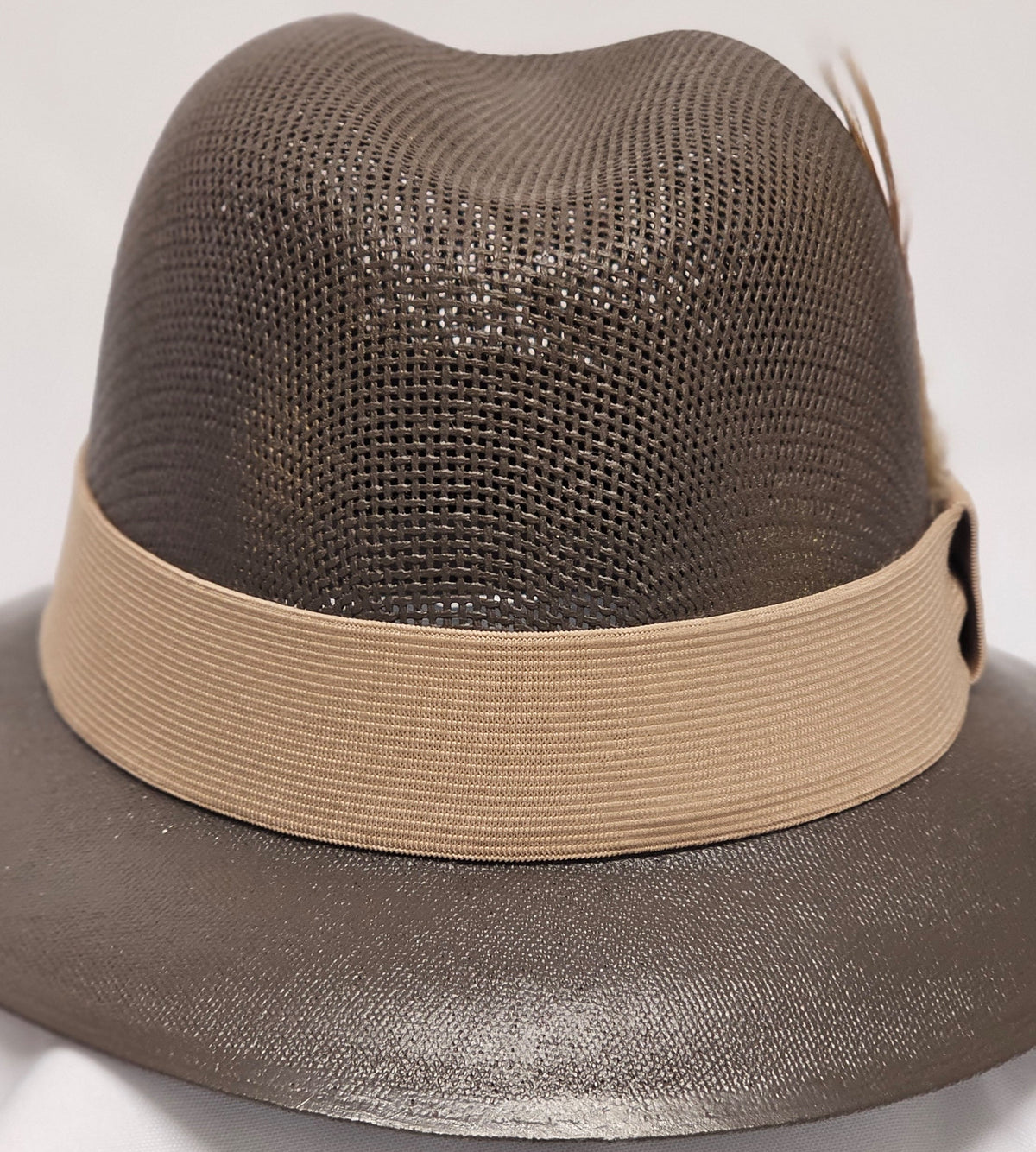 Brown OG Lowrider Brim