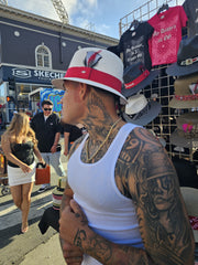 White OG Lowrider Brim