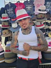 White OG Lowrider Brim