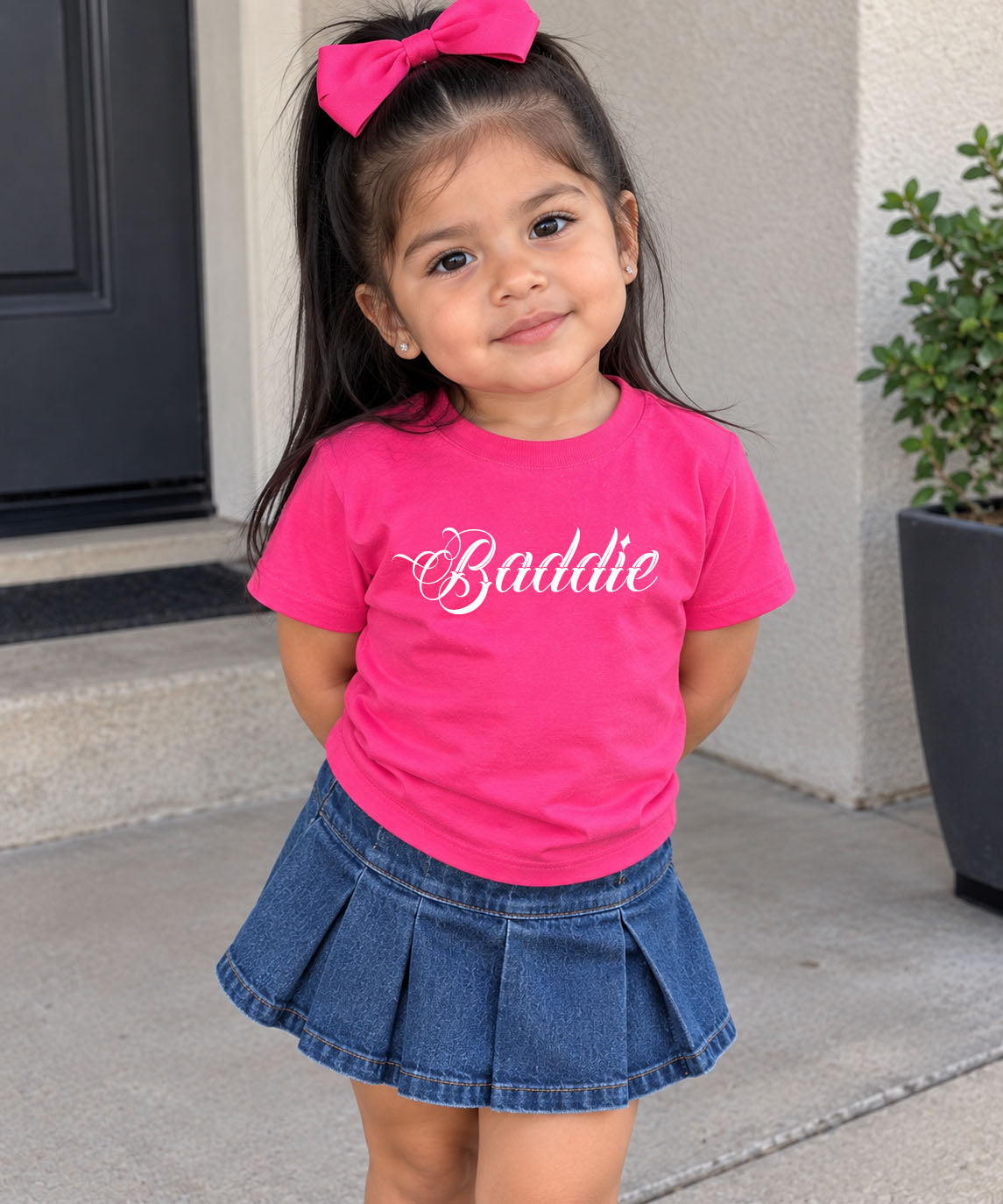 Kids Baddie Tee