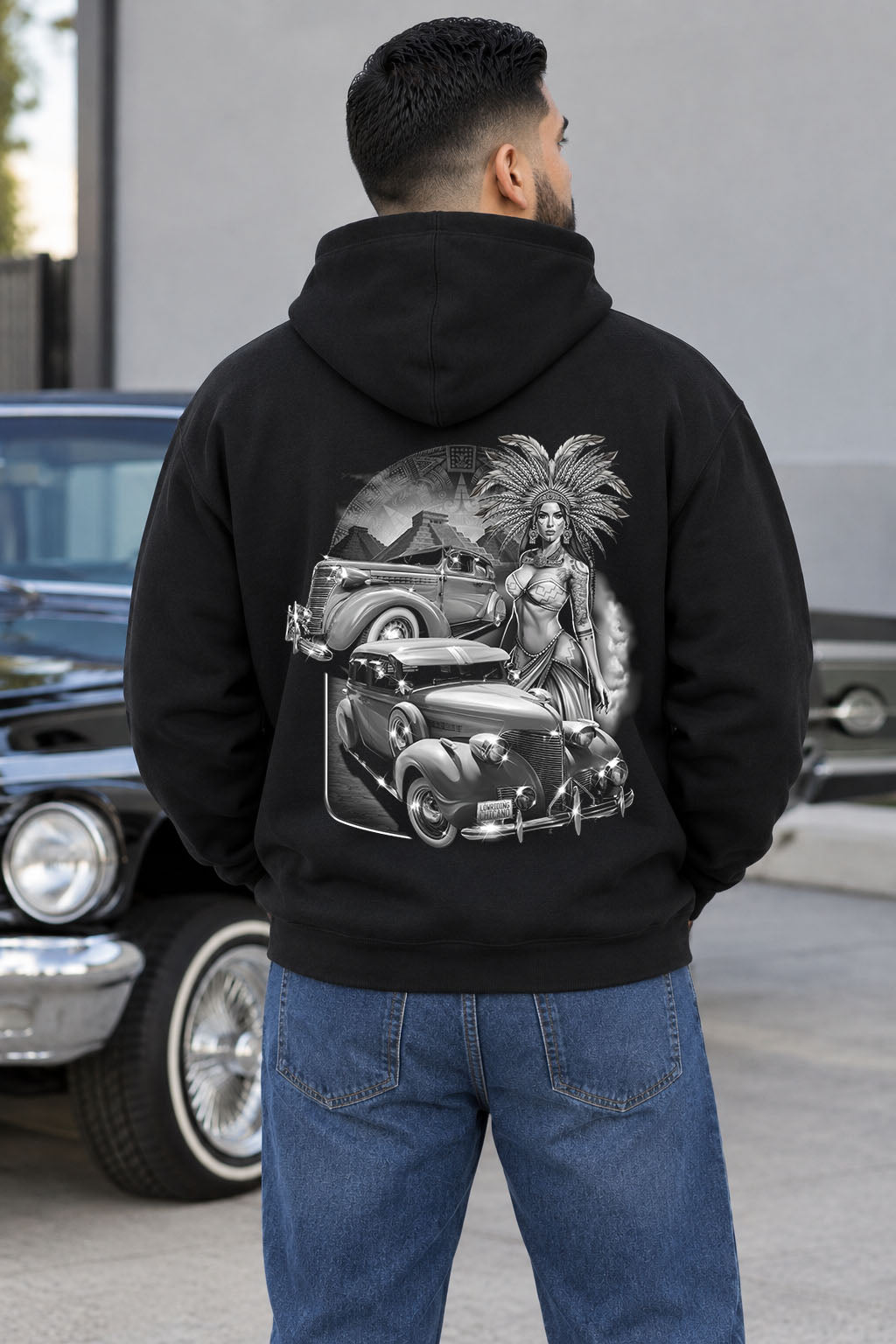 Lowriding Chicano 38-39 Fleetline Hoodie