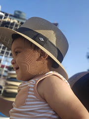 Kids Mocha Original Lowrider Derby Hat