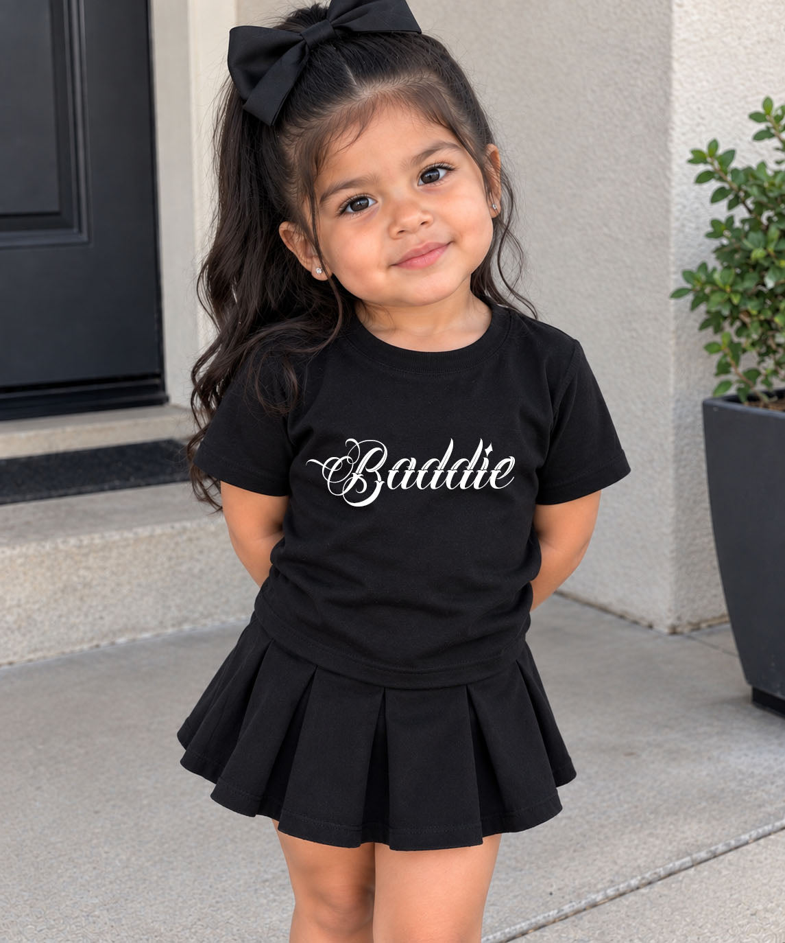 Kids Baddie Tee