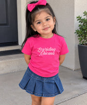 Kids Lowriding Chicana Tee
