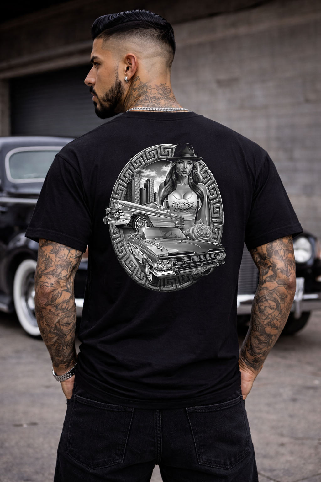 Lowriding Chicano Payasa Lowrider Tee