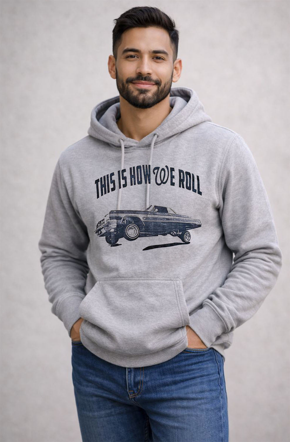 This Is How We Roll Impala Hoodie
